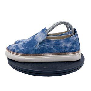 Crown Vintage Kaide Comfort Shoes, Women's Size 8.5M, Blue tie dye